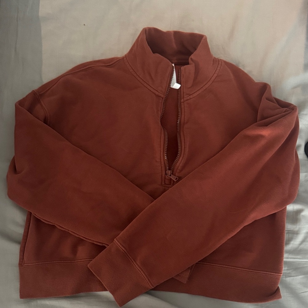 Fabletics Cropped Quarter-Zip Pullover | Women’s … - image 1